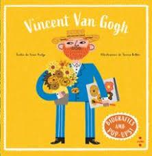 BIOGRAFIES D'ARTISTES EN POP-UP. VINCENT VAN GOGH | 9788466160025 | HODGE, SUSIE