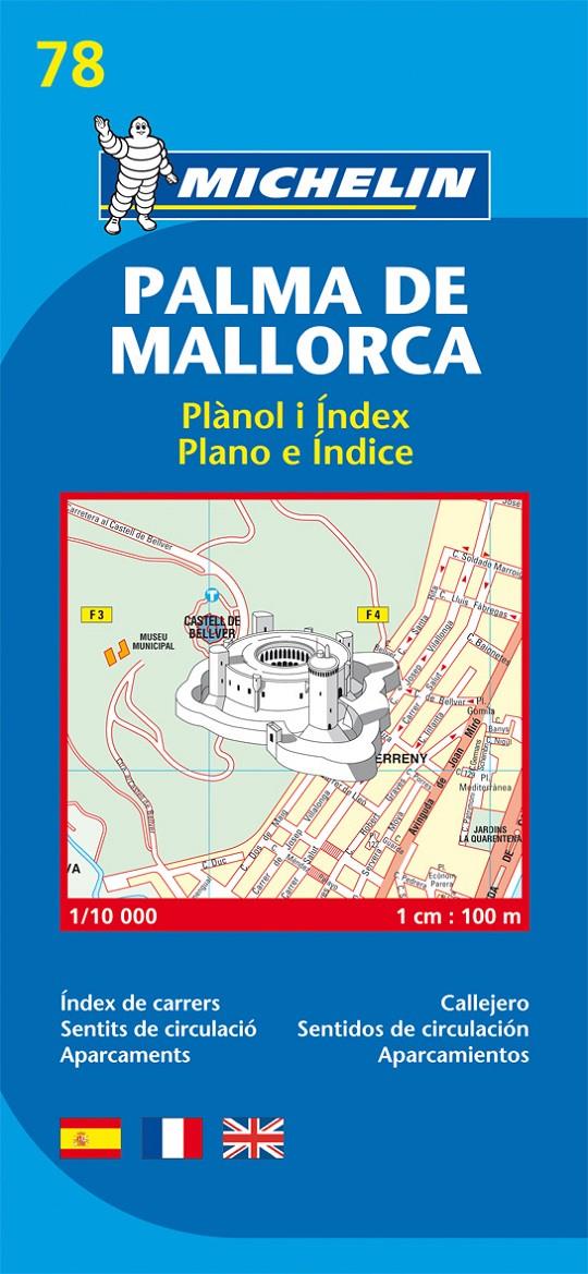PLANO PALMA DE MALLORCA | 9782067127906 | VARIOS AUTORES