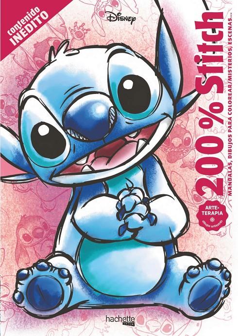 ARTETERAPIA 200 % STITCH | 9788410301177 | VARIOS AUTORES