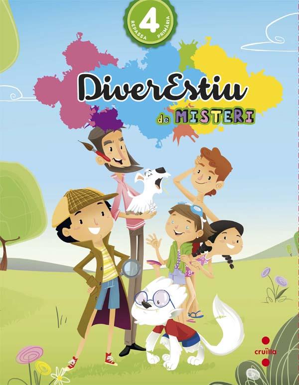 DIVERESTIU DE MISTERI. 4T PRIMARIA | 9788466140966 | CANYELLES ROCA, ANNA/AROSA SANTOS, CATALINA/BK PUBLISHING,