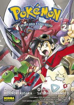 POKEMON 25. ORO HEARTGOLD Y PLATA SOULSILVER 02 | 9788467941623 | HIDENORI KUSAKA, MATO