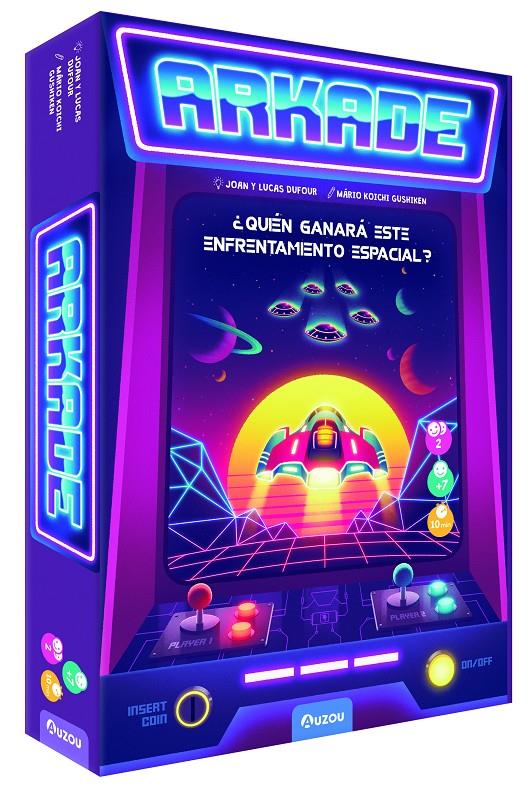 ARKADE. JUEGO DE MESA | 9791039557566 | KOICHI GUSHIKEN, MÁRIO