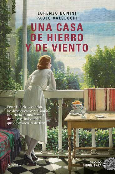 UNA CASA DE HIERRO Y DE VIENTO | 9788410346659 | BONINI, LORENZO/VALSECCHI, PAOLO