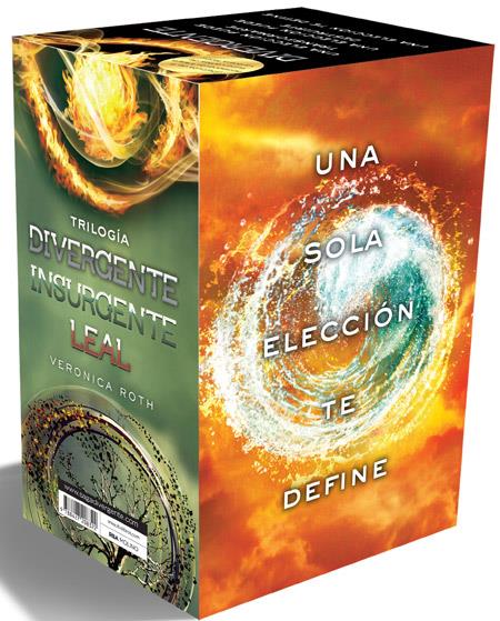 PACK TRILOGIA DIVERGENTE | 9788427208322 | ROTH , VERONICA