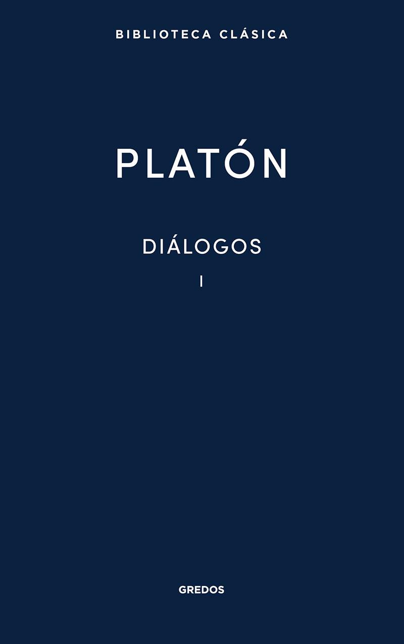 DIÁLOGOS I PLATÓN | 9788424938901 | PLATÓN