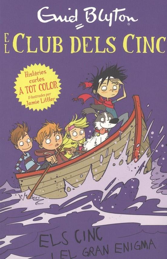 ELS CINC I EL GRAN ENIGMA | 9788426142078 | BLYTON, ENID