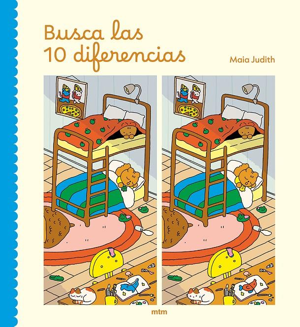 BUSCA LAS 10 DIFERENCIAS | 9788410407879 | JUDITH, MAIA