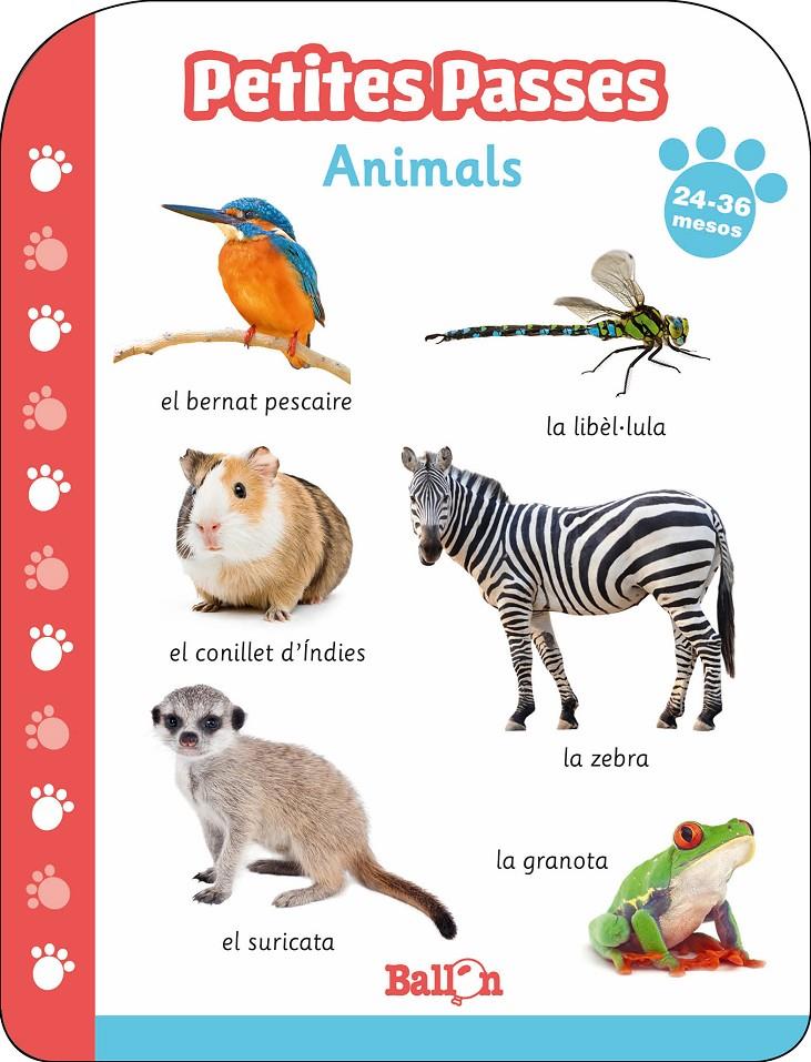 PETITES PASSES - ANIMALS 24-36 MESOS | 9789403213712 | BALLON