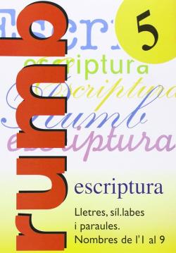 RUMB 2000 NUM. 5 LLETRES, NOMBRES 1 AL 9 | 9788486545147