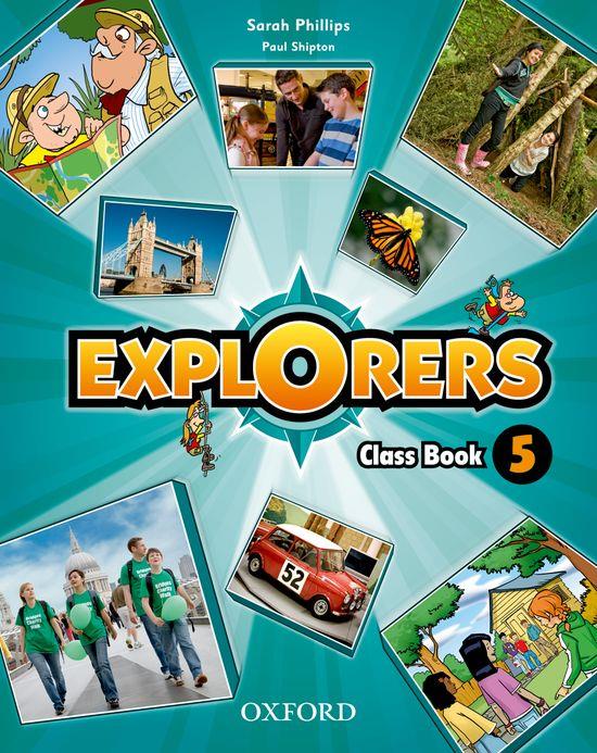 EXPLORERS 5: CLASS BOOK | 9780194509244 | SARAH PHILLIPS/PAUL SHIPTON