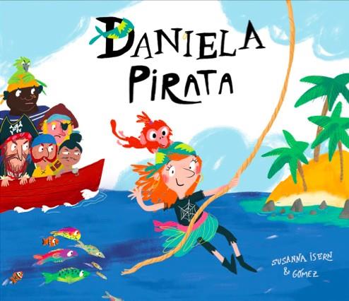 DANIELA PIRATA (GAL) | 9788417673666 | ISERN, SUSANNA