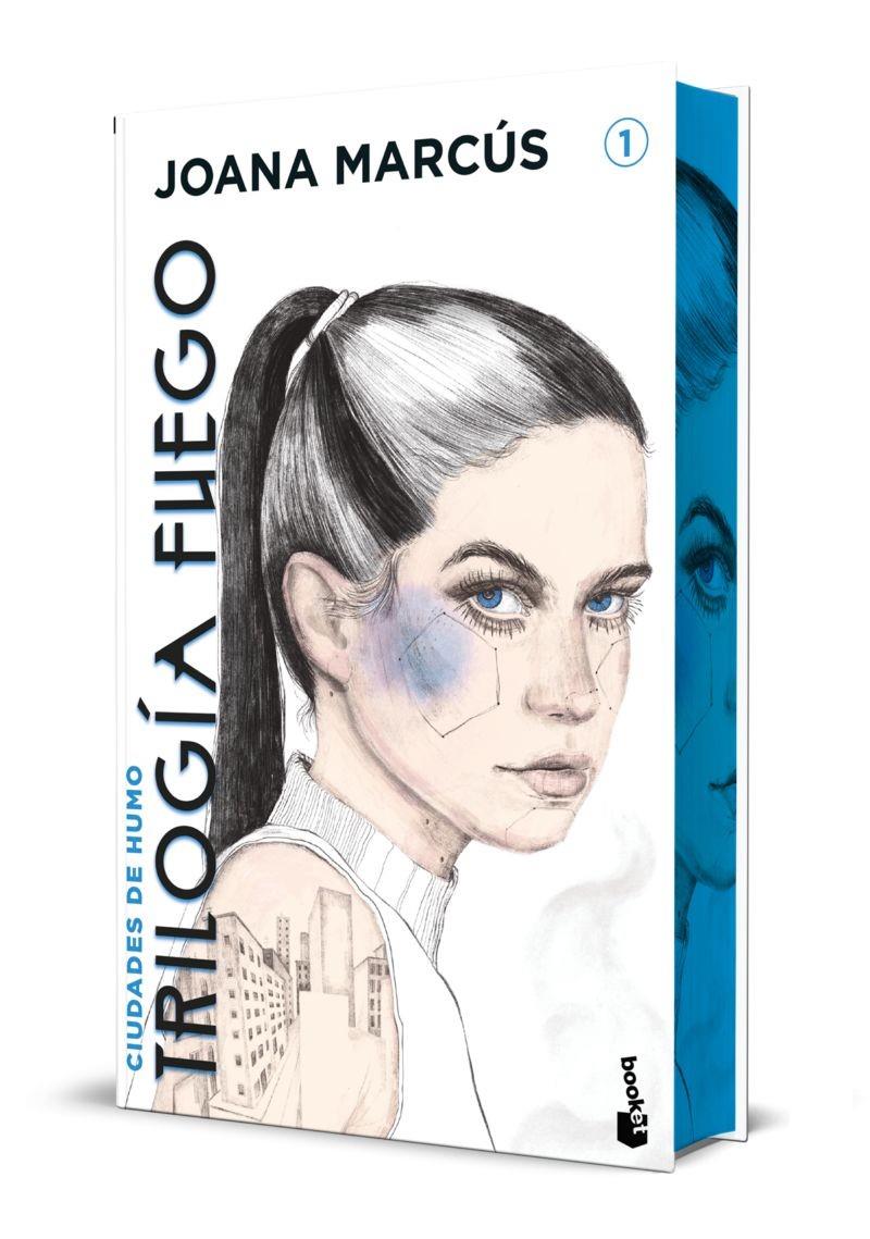 CIUDADES DE HUMO. EDICIÓN ESPECIAL CON CANTOS DECORADOS | 9788408310532 | MARCÚS, JOANA