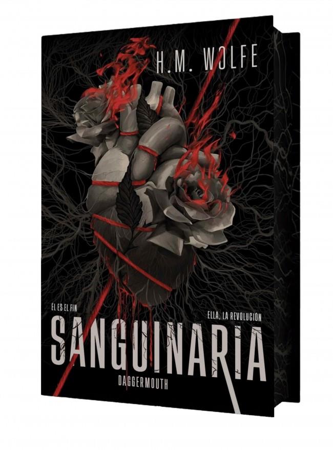 SANGUINARIA (EL CORAZÓN 1) | 9788401040924 | WOLFE, H.M.