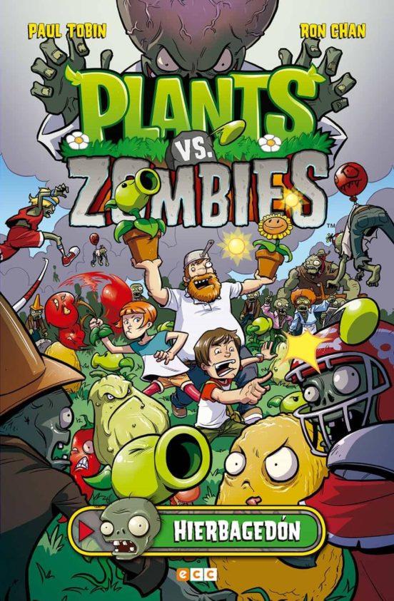 PLANTS VS. ZOMBIES: HIERBAGEDÓN | 9788417147471 | PAUL TOBIN