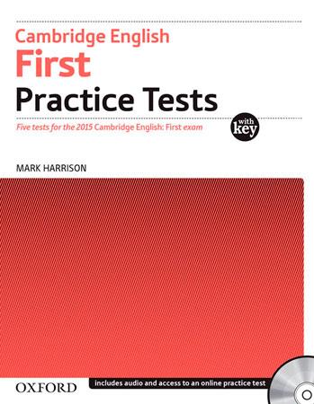 FIRST CERTIFICATE IN ENGLISH PRACTICE TEST WITH KEY EXAM PACK (3RD EDITION) | 9780194512565 | MARK HARRISON
