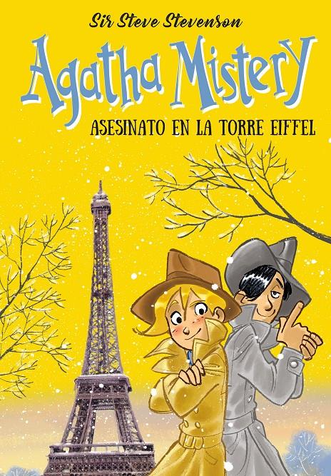 AGATHA MISTERY. ASESINATO EN LA TORRE EIFFEL | 9788410346512 | STEVENSON, SIR STEVE
