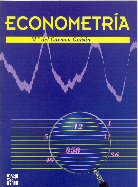 ECONOMETRIA | 9788448111953 | GUISAN, MARIA DEL CARMEN
