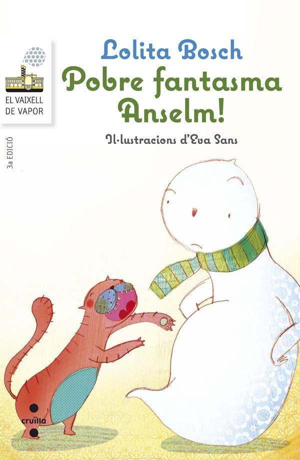 POBRE FANTASMA ANSELM | 9788466139533 | BOSCH, LOLITA