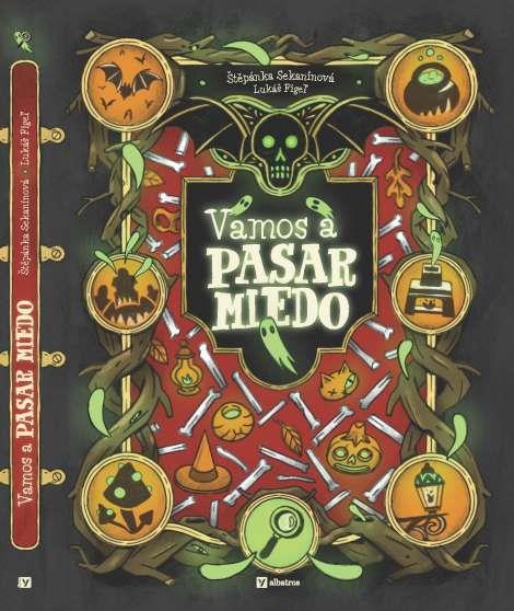 VAMOS A PASAR MIEDO | 9788000074733