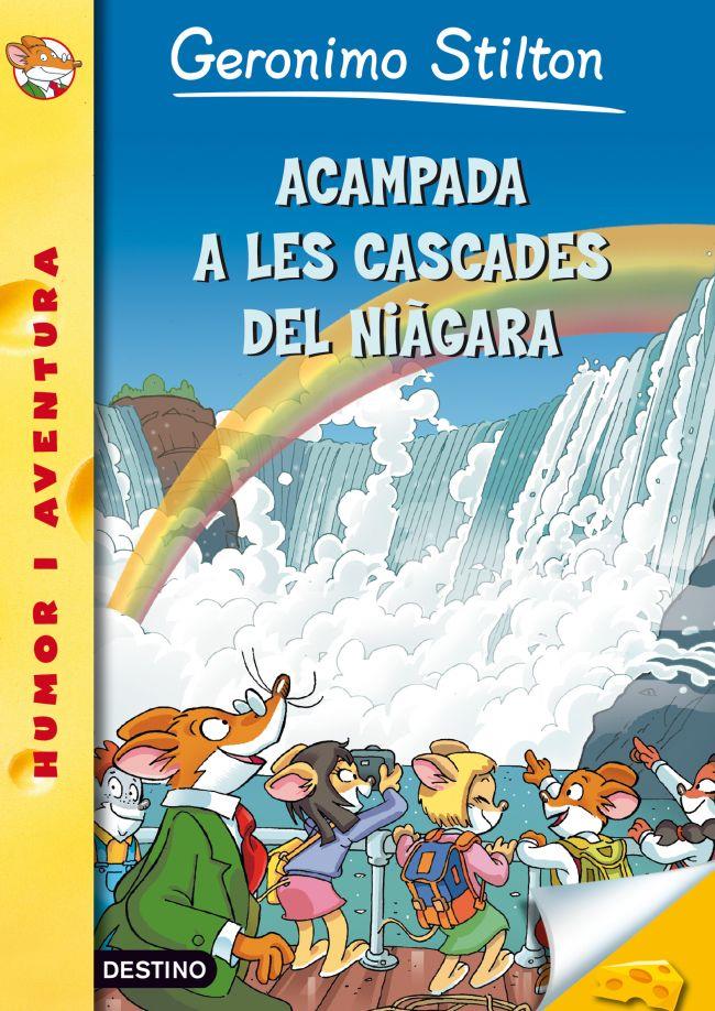 ACAMPADA A LES CASCADES DEL NIÀGARA. Nº46 | 9788499325835 | STILTON, GERONIMO