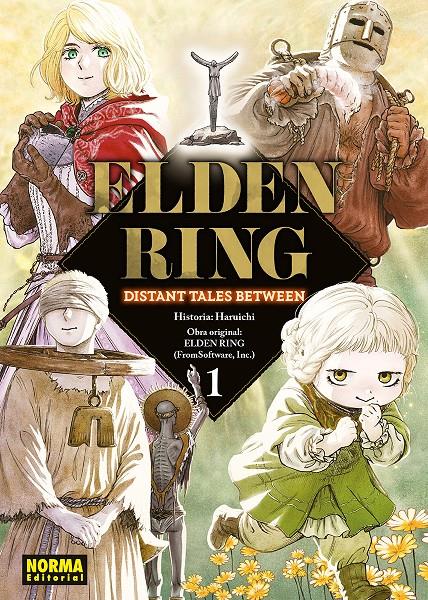 ELDEN RING DISTANT TALES BETWEEN 01 | 9788467984507 | HARUICHI/FROMSOFTWARE INC