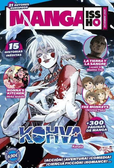 MANGA ISSHO Nº 04 | 9791387780937 | VARIOS AUTORES