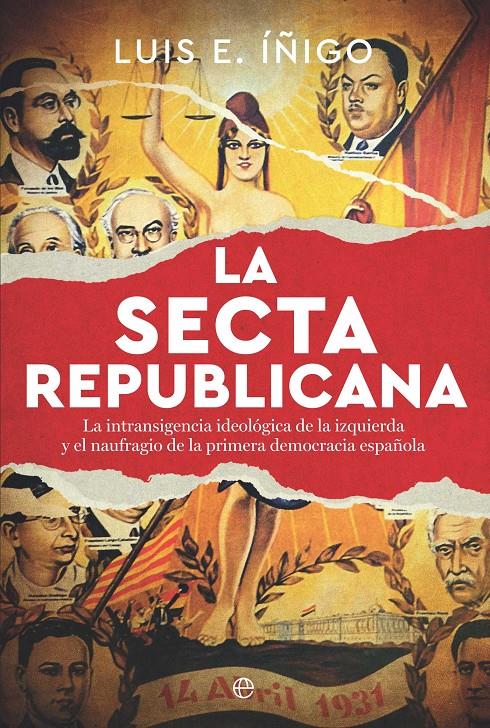 LA SECTA REPUBLICANA | 9788410941748 | ÍÑIGO, LUIS E.