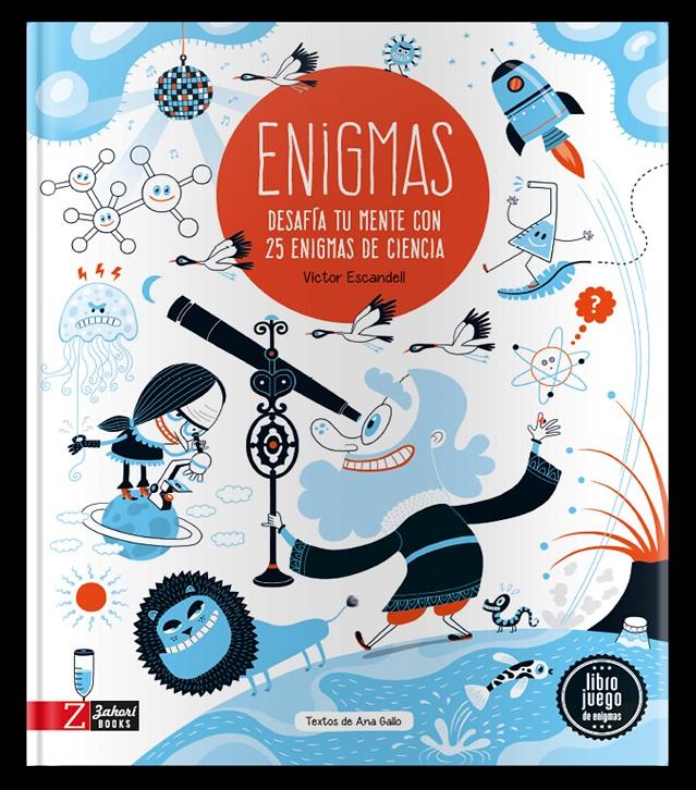 ENIGMES DE CIENCIA | 9788417374761 | GALLO, ANA