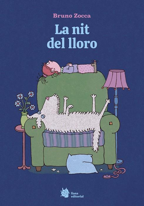 LA NIT DEL LLORO | 9788410158368 | ZOCCA, BRUNO