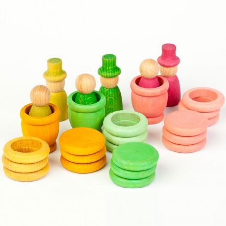 AGUAMARINA PRIMAVERA - JOC DE FUSTA COLORS PRIMAVERALS | 8436580870283