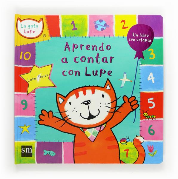 APRENDO A CONTAR CON LUPE | 9788467571912 | JONES, LARA