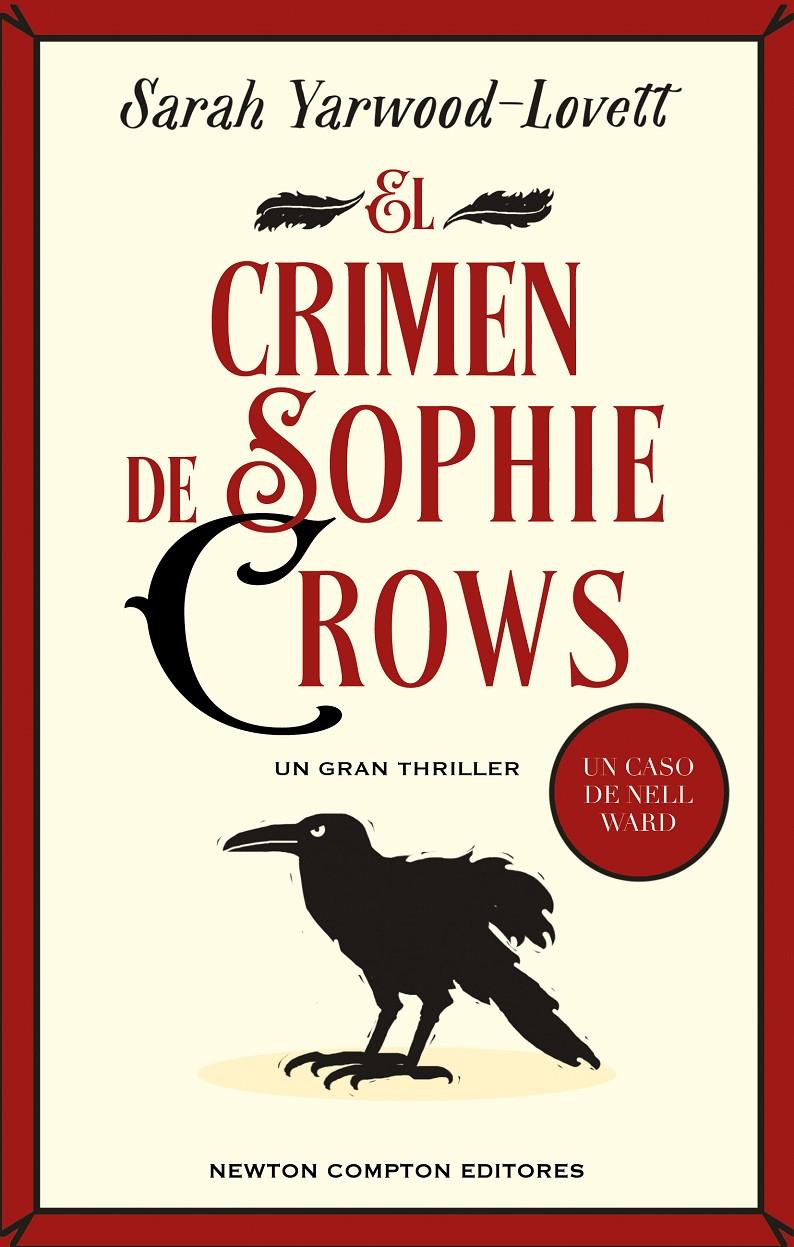 EL CRIMEN DE SOPHIE CROWS | 9788419620842 | YARWOOD-LOVETT, SARAH