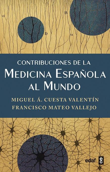 CONTRIBUCIONES DE LA MEDICINA ESPAÑOLA AL MUNDO | 9788441444584 | CUESTA VALENTÍN, MIGUEL Á./MATEO VALLEJO, FRANCISCO/ADRADOS MORÁN, ISABEL/BERNAL CARRASCO, JUAN/BORR
