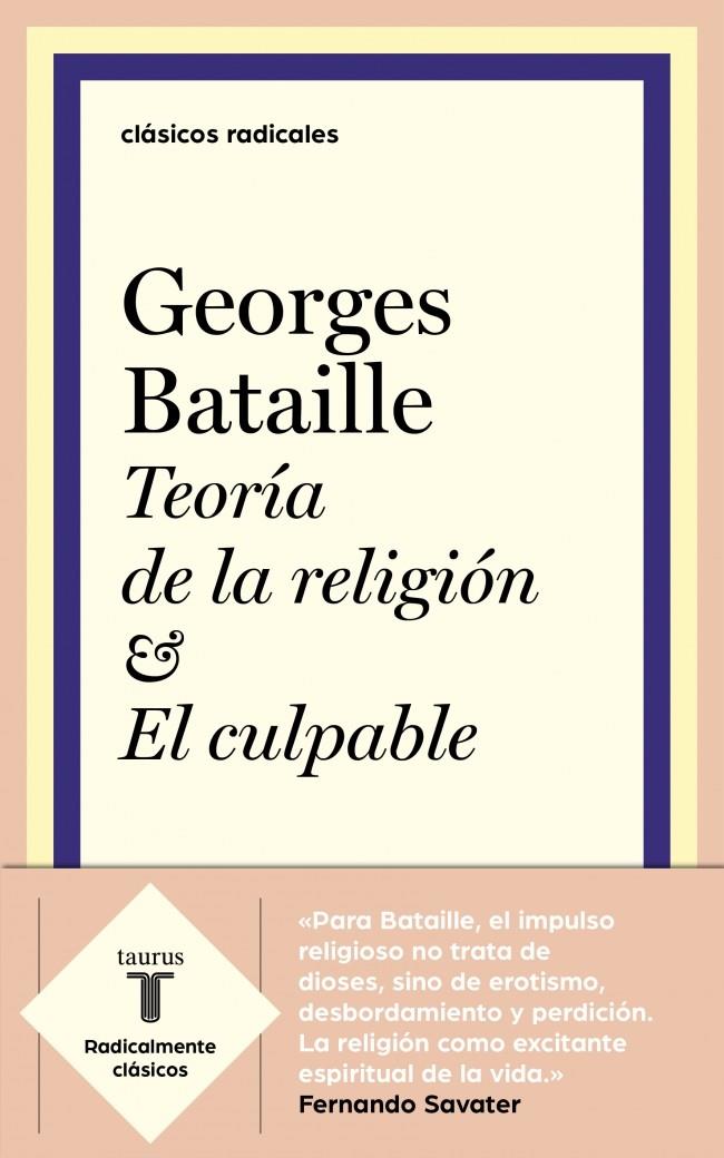TEORÍA DE LA RELIGIÓN | 9788430619931 | BATAILLE, GEORGES