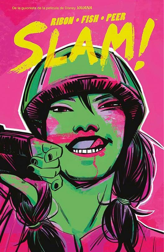 SLAM! EDICIÓN COMPLETA | 9788418419126 | RIBON, PAMELA / JULIA, MARINA / PEER, BRITANNY / LOUISE, MARISSA