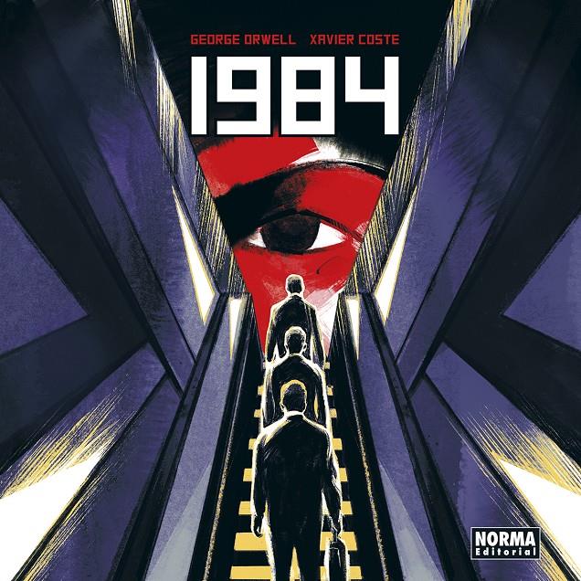 1984 (XAVIER COSTE) | 9788467958829 | ORWELL, GEORGE/XAVIER COSTE