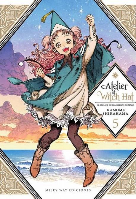 ATELIER OF WITCH HAT 5 | 9788417820626 | SHIRAHAMA, KAMOME