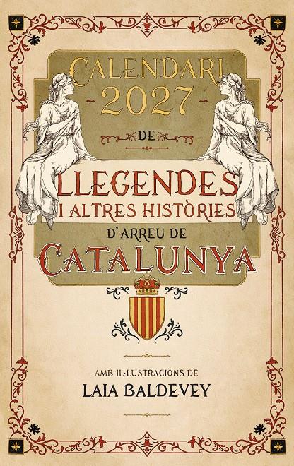 CALENDARI ILLUSTRAT 2027 - LLEGENDES DE CATALUNYA | 8415001051333