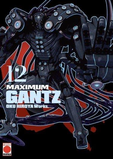 MAXIMUM GANTZ N.12 | 9788411507240 | KUBO, TITE