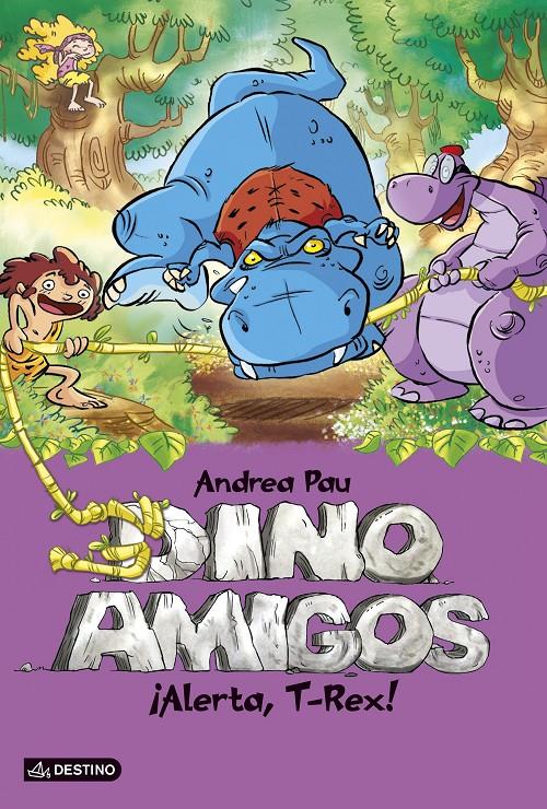 ¡ALERTA, T-REX! | 9788408128601 | ANDREA PAU