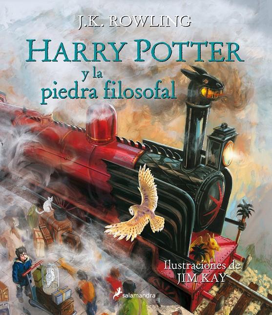 HARRY POTTER Y LA PIEDRA FILOSOFAL ILUSTRADO | 9788498389395 | ROWLING, J. K./KAY, JIM