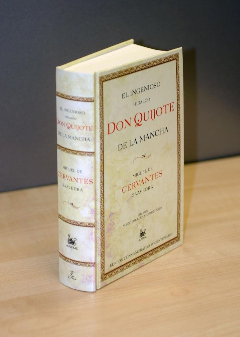 DON QUIJOTE DE LA MANCHA ( IV CENTENARIO) | 9788467016901 | CERVANTES