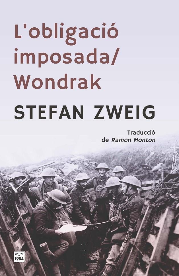 L'OBLIGACIÓ IMPOSADA / WONDRAK | 9791387757106 | ZWEIG, STEFAN