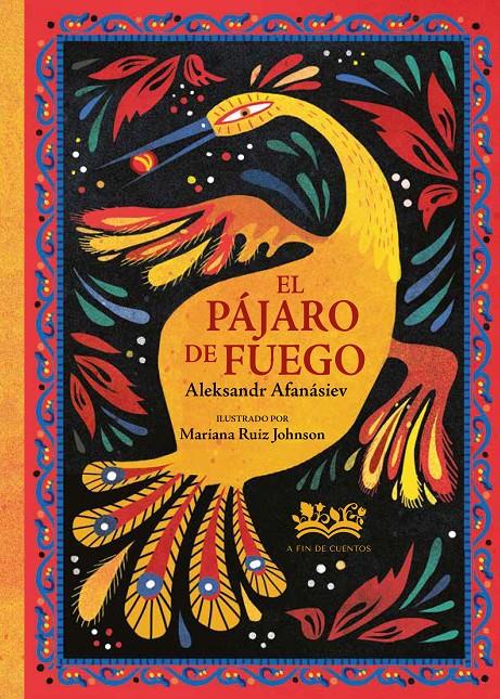 EL PÁJARO DE FUEGO | 9788419684417 | ALEKSAI AFANASIEV