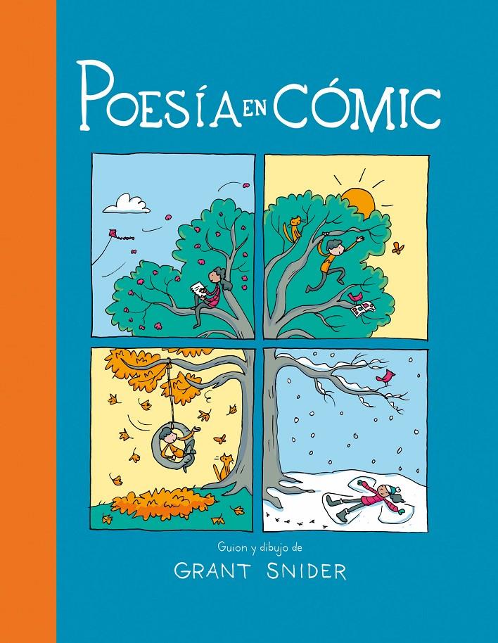 POESÍA EN CÓMIC | 9788419393470 | SNIDER, GRANT