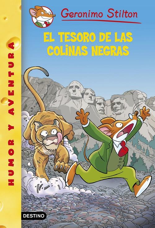 EL TESORO DE LAS COLINAS NEGRAS | 9788408135524 | GERONIMO STILTON