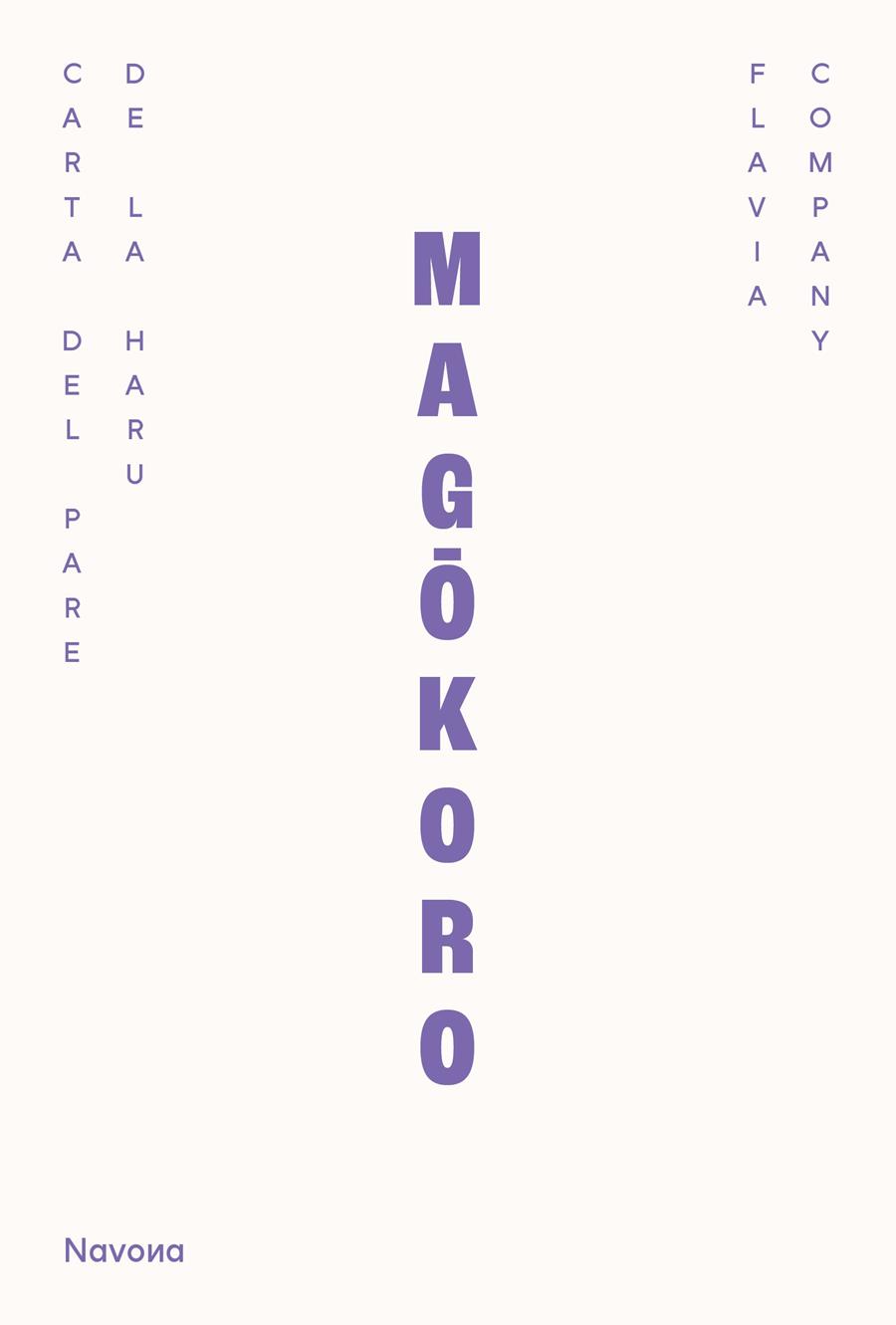 MAGÔKORO | 9788410180567 | FLAVIA COMPANY I NAVAU, FLAVIA
