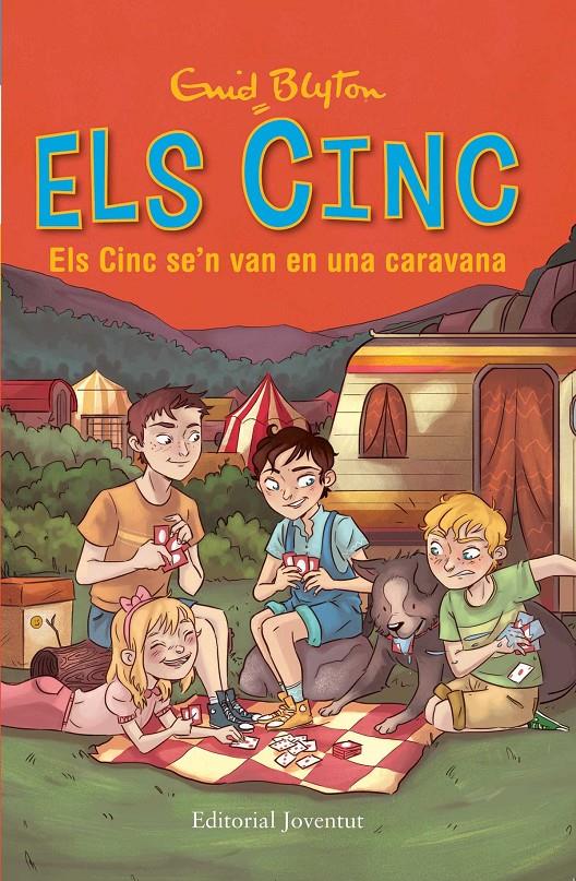 ELS CINC SE'N VAN EN UNA CARAVANA 5 | 9788426143181 | BLYTON, ENID