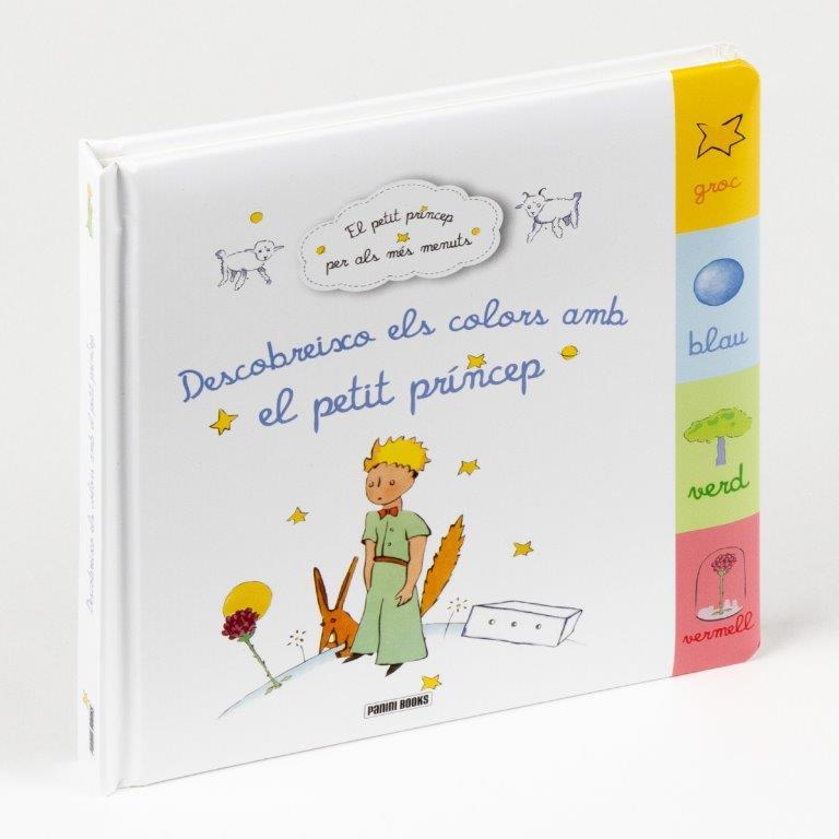 DESCOBREIXO COLORS AMB EL PETIT PRINCEP | 9788411503709
