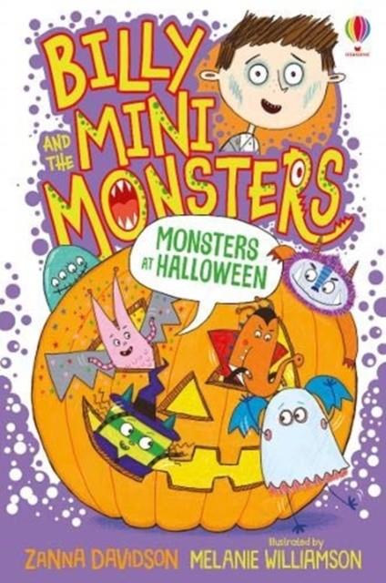 MONSTERS AT HALLOWEEN. BILLY AND THE MINI MONSTERS | 9781474978422 | ZANNA DAVIDSON